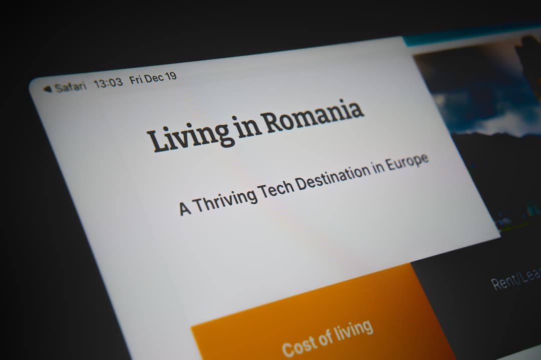 Living in romania: a thriving tech destination
